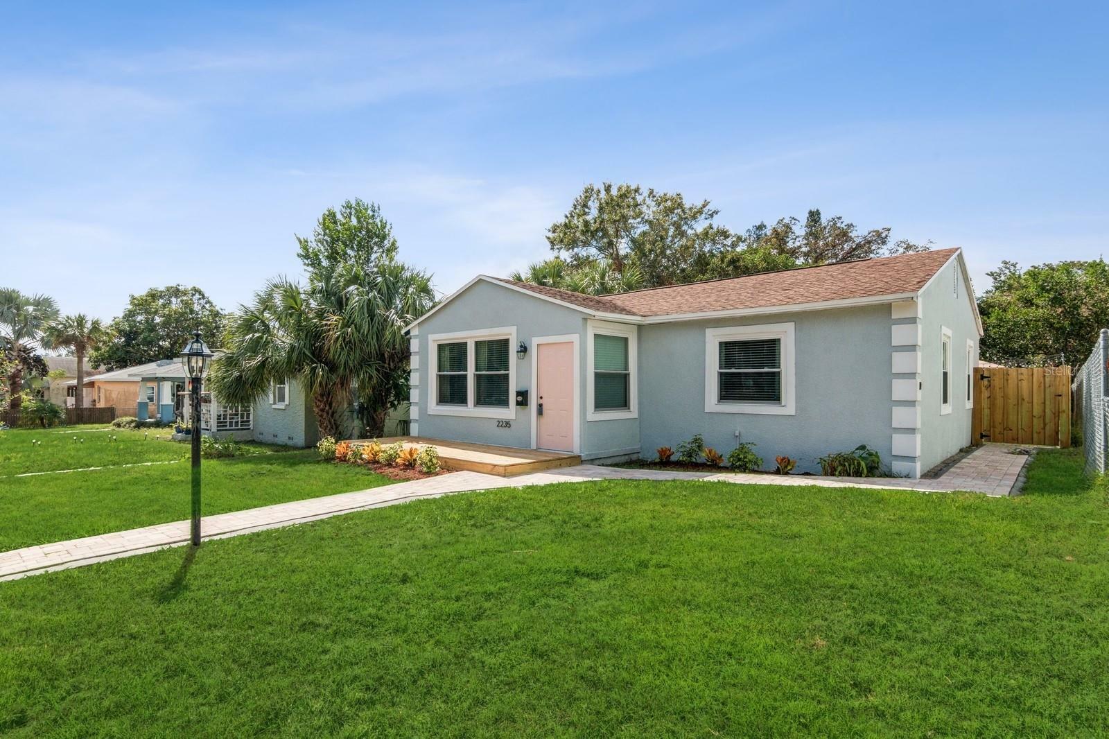 Property Photo: 2235 20th Street S FL 33712