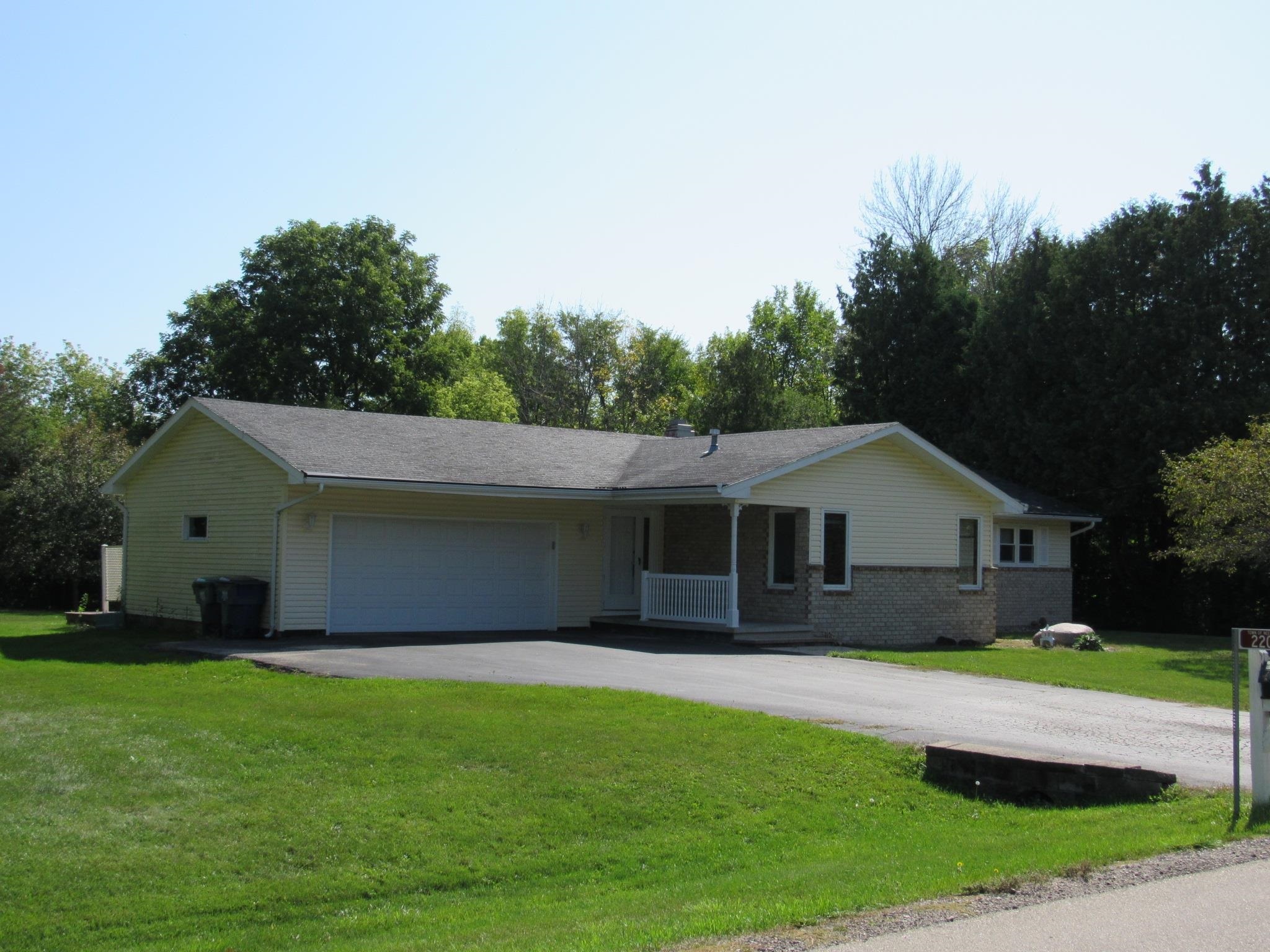 Property Photo:  220 Fury Lane  WI 54956 