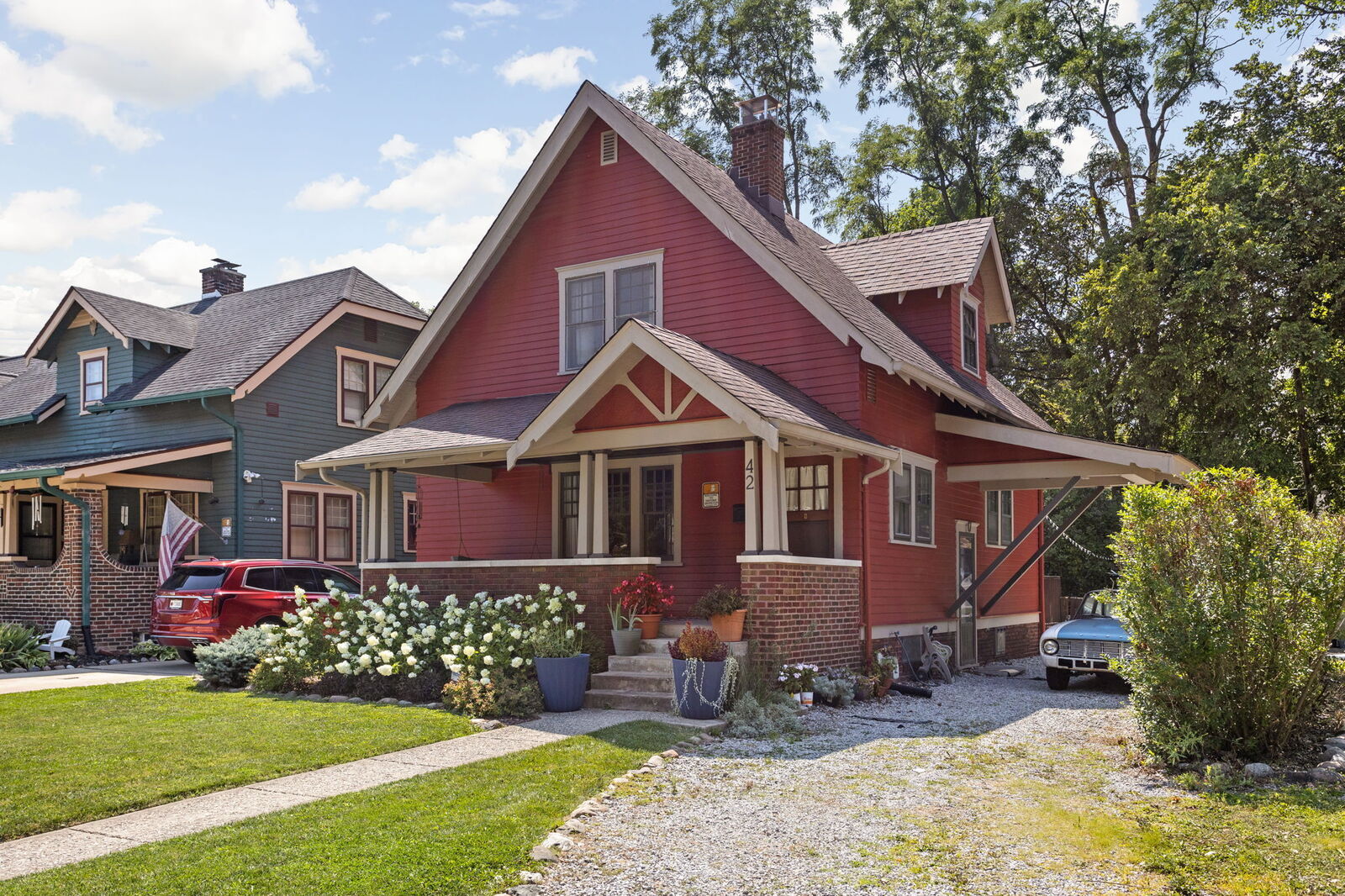 Property Photo: 42 N Hawthorne Lane IN 46219