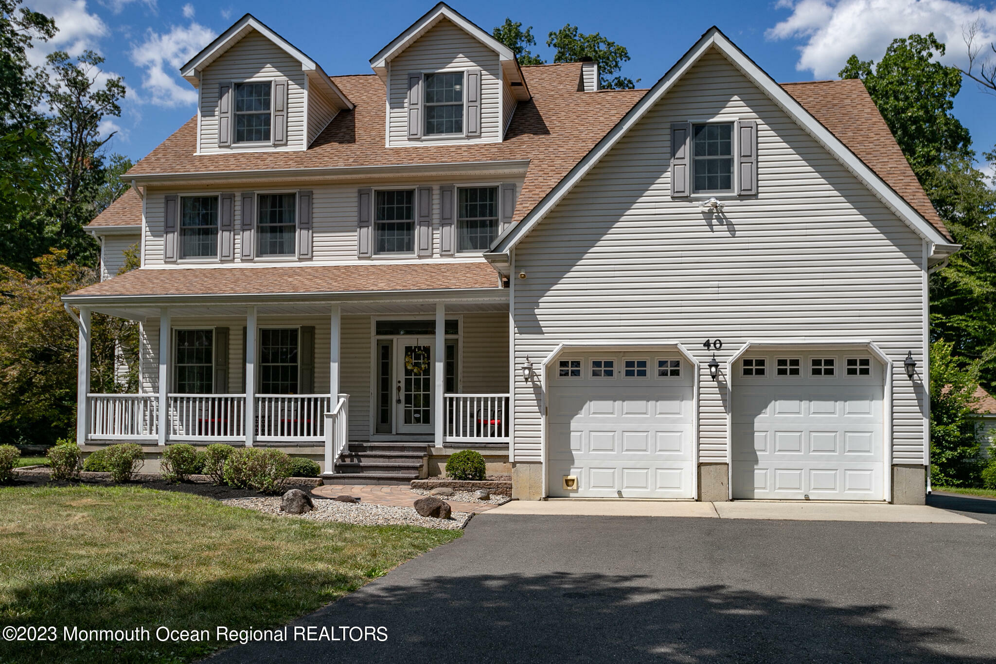 Property Photo: 40 Jonathan Holmes Road NJ 08514