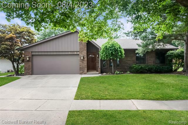 Property Photo: 6655 Northpoint Drive MI 48085
