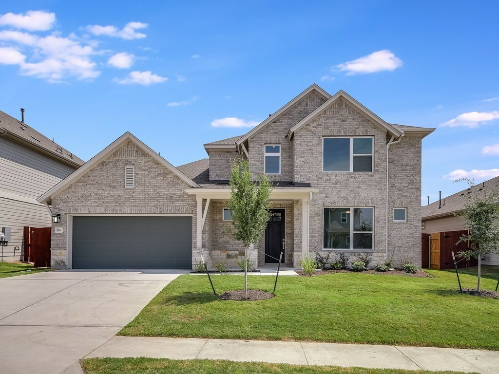 Property Photo: 867 Texas Sage Loop TX 78610