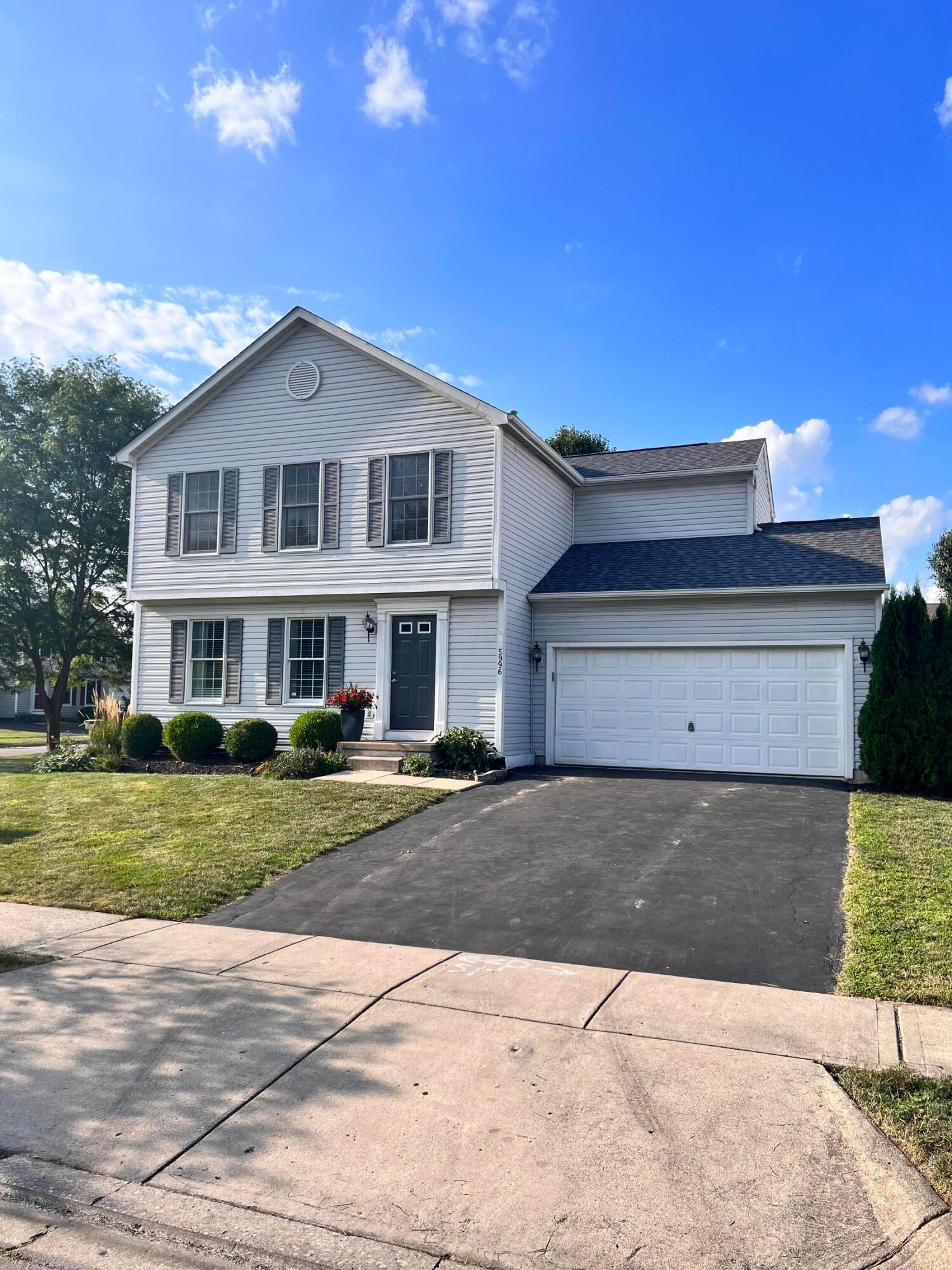 Property Photo: 5996 Weston Woods Drive OH 43119