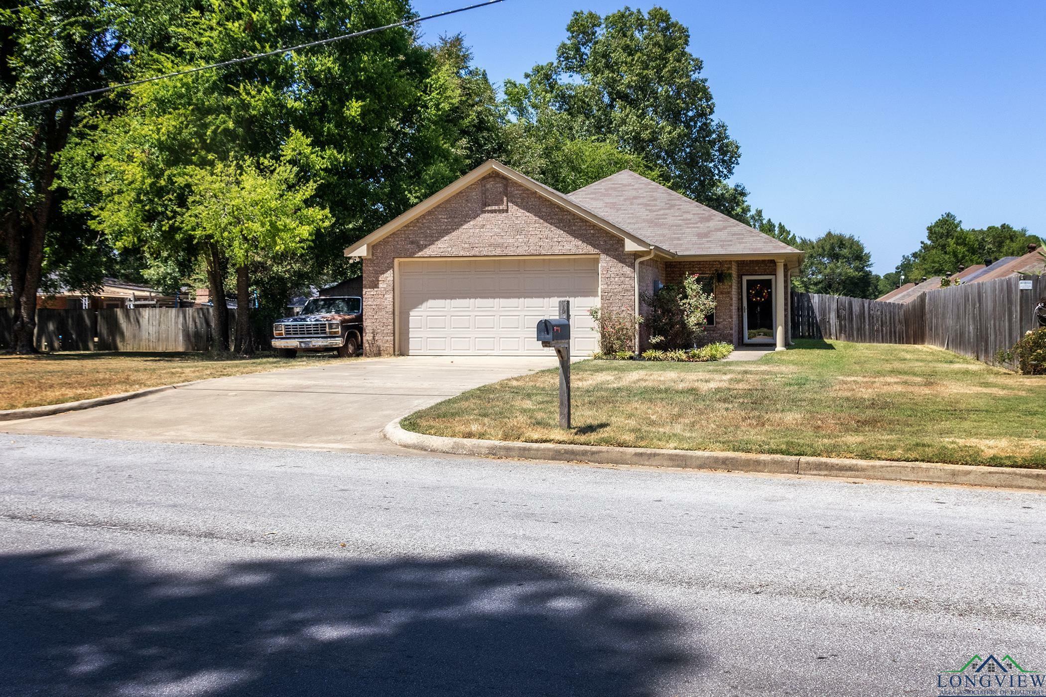 Property Photo:  1403 Kathleen St.  TX 75662 