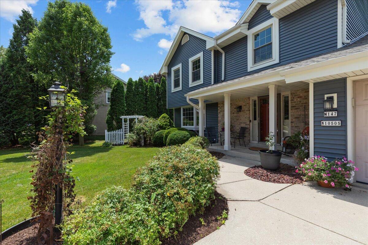 Property Photo: W147n10505 Wilson Dr WI 53022