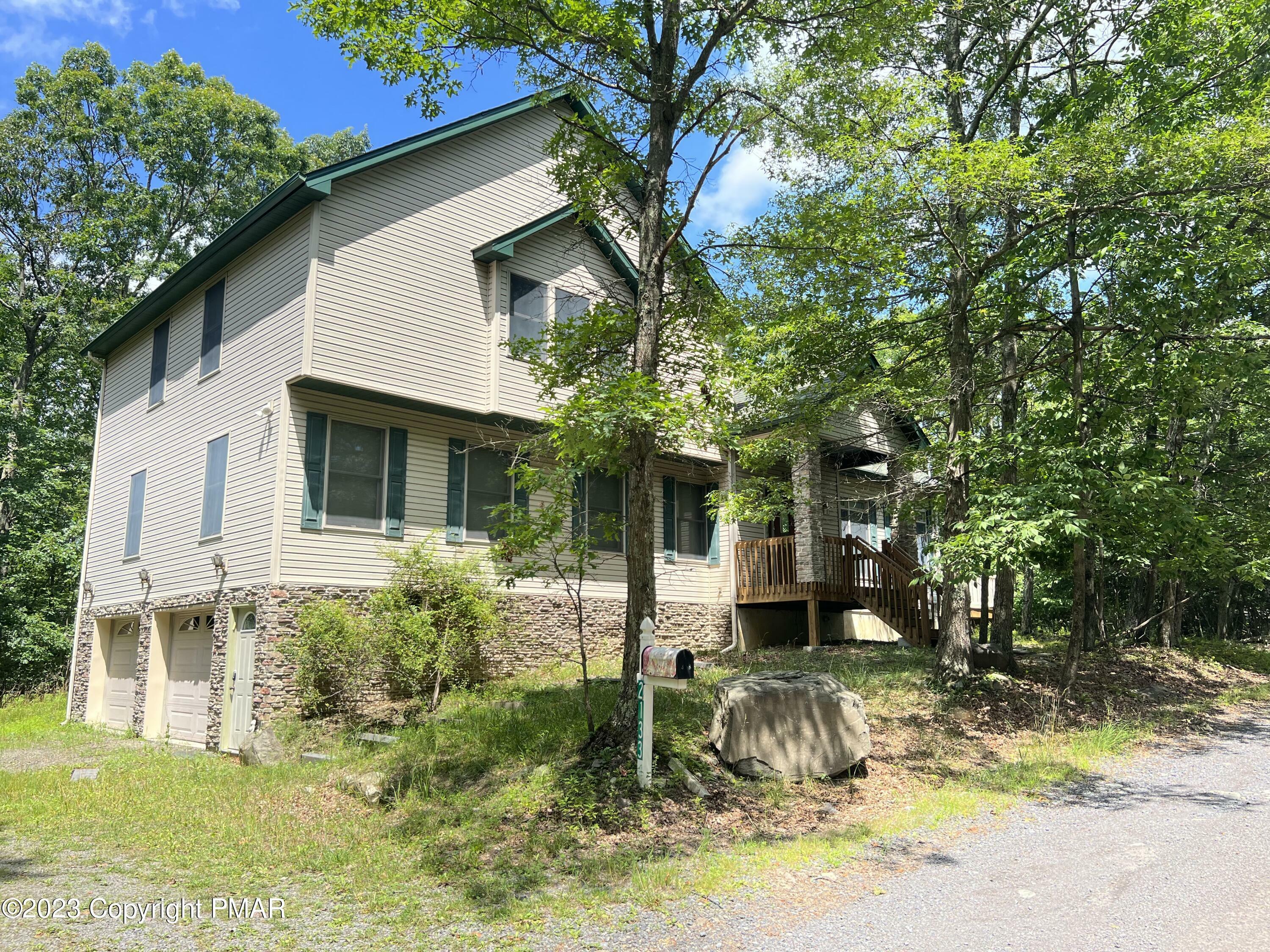 Property Photo:  2133 Horning Road  PA 18302 