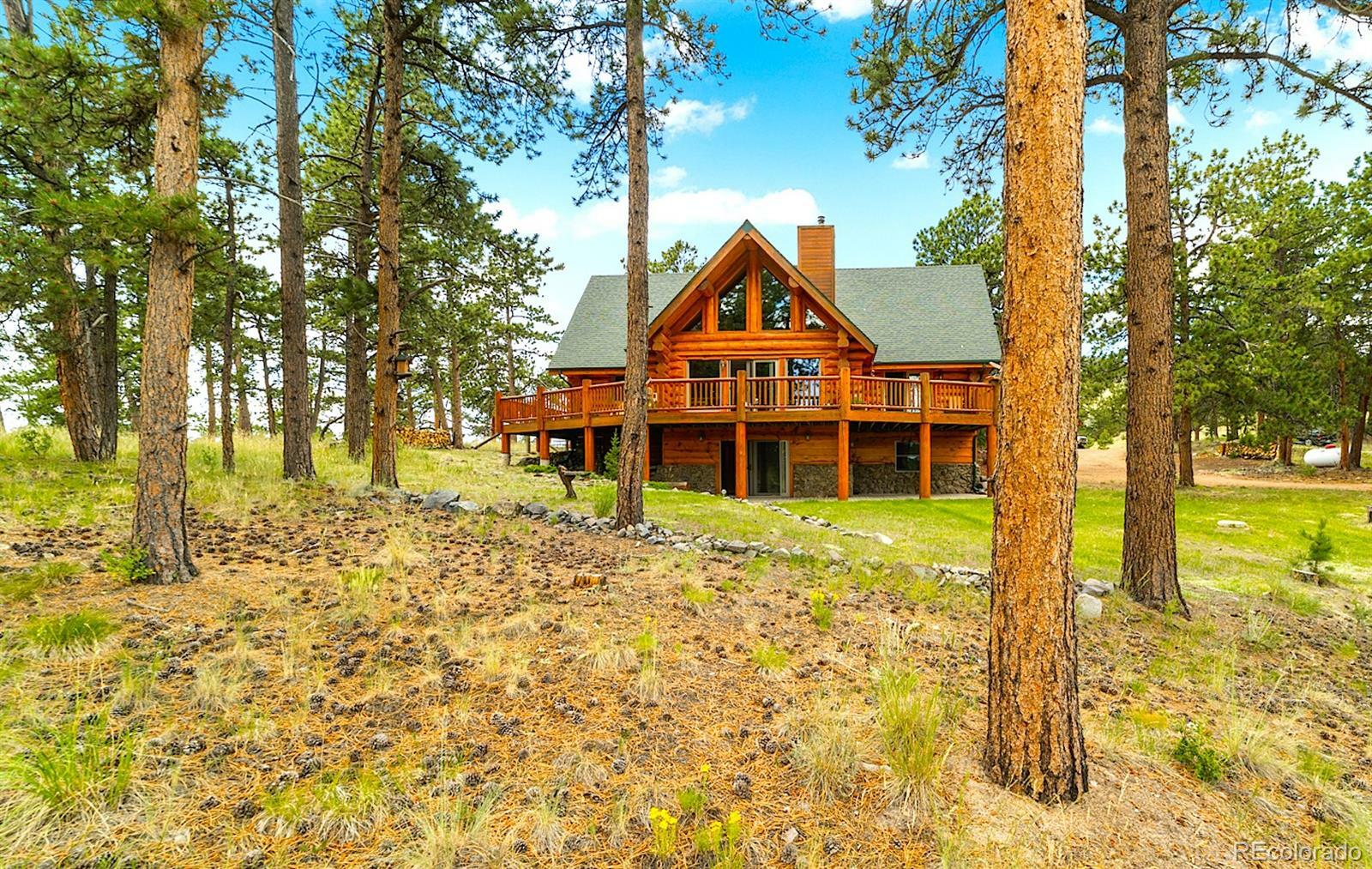 Property Photo:  4013 County Rd 102  CO 80820 