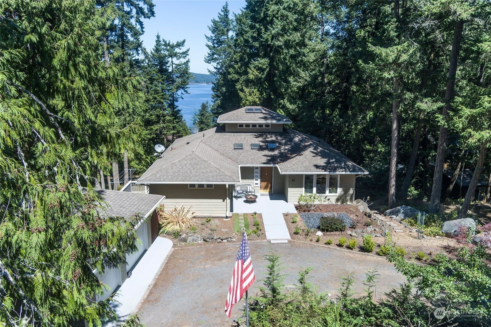 Property Photo: 63 Point Caution Drive WA 98250