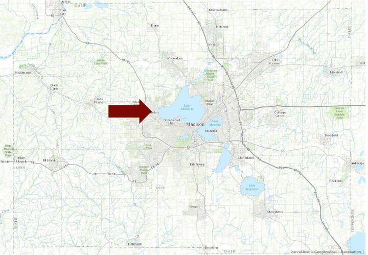 Property Photo: 6242 University Avenue WI 53562