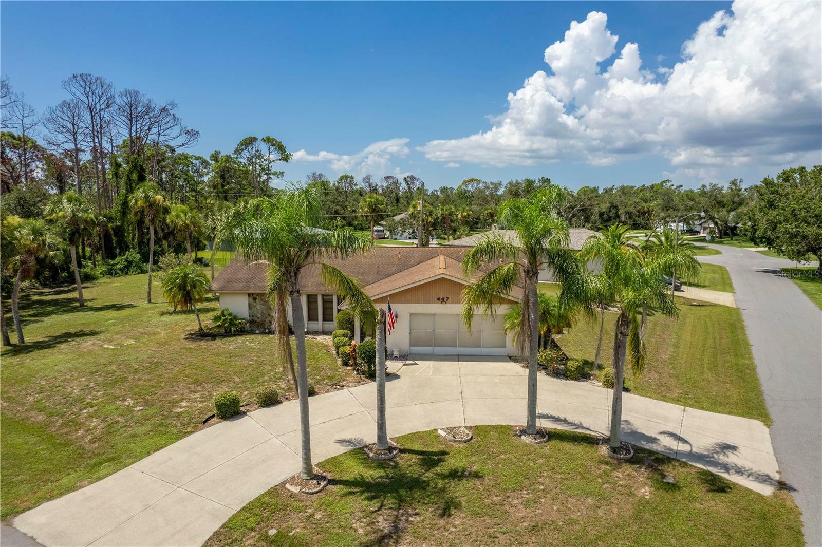 Property Photo:  447 Skyland Lane  FL 33953 