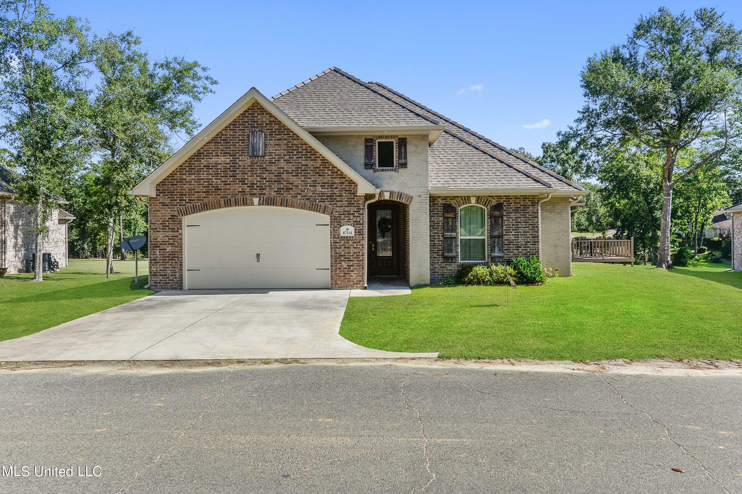 Property Photo:  87114 Highpoint Drive  MS 39525 