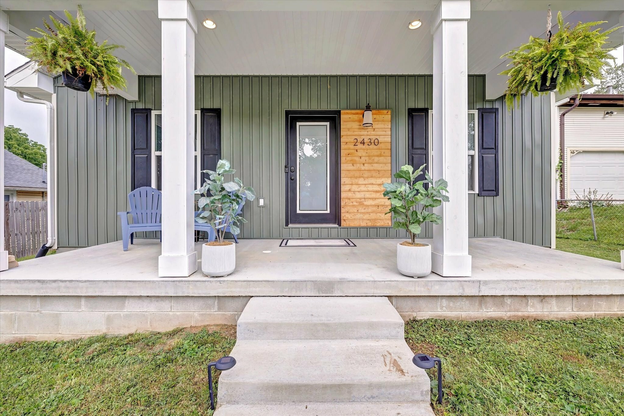 Property Photo: 2430 S Brown Avenue IN 47403