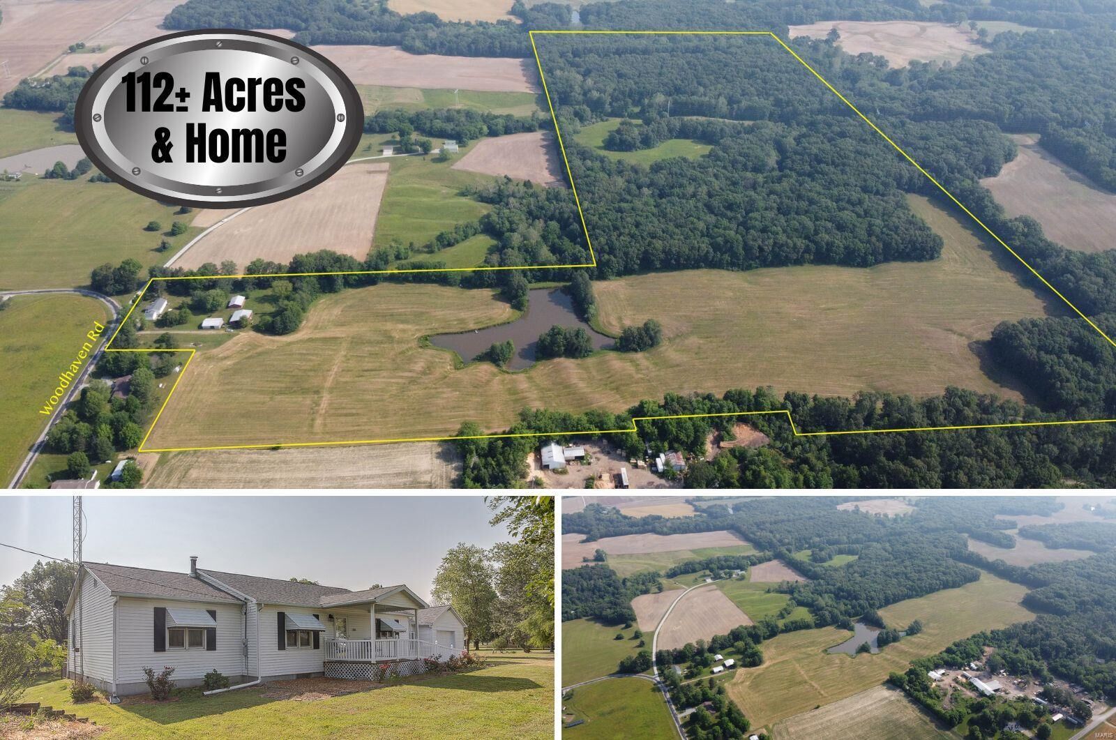 Property Photo: 5666 Woodhaven Road IL 62274