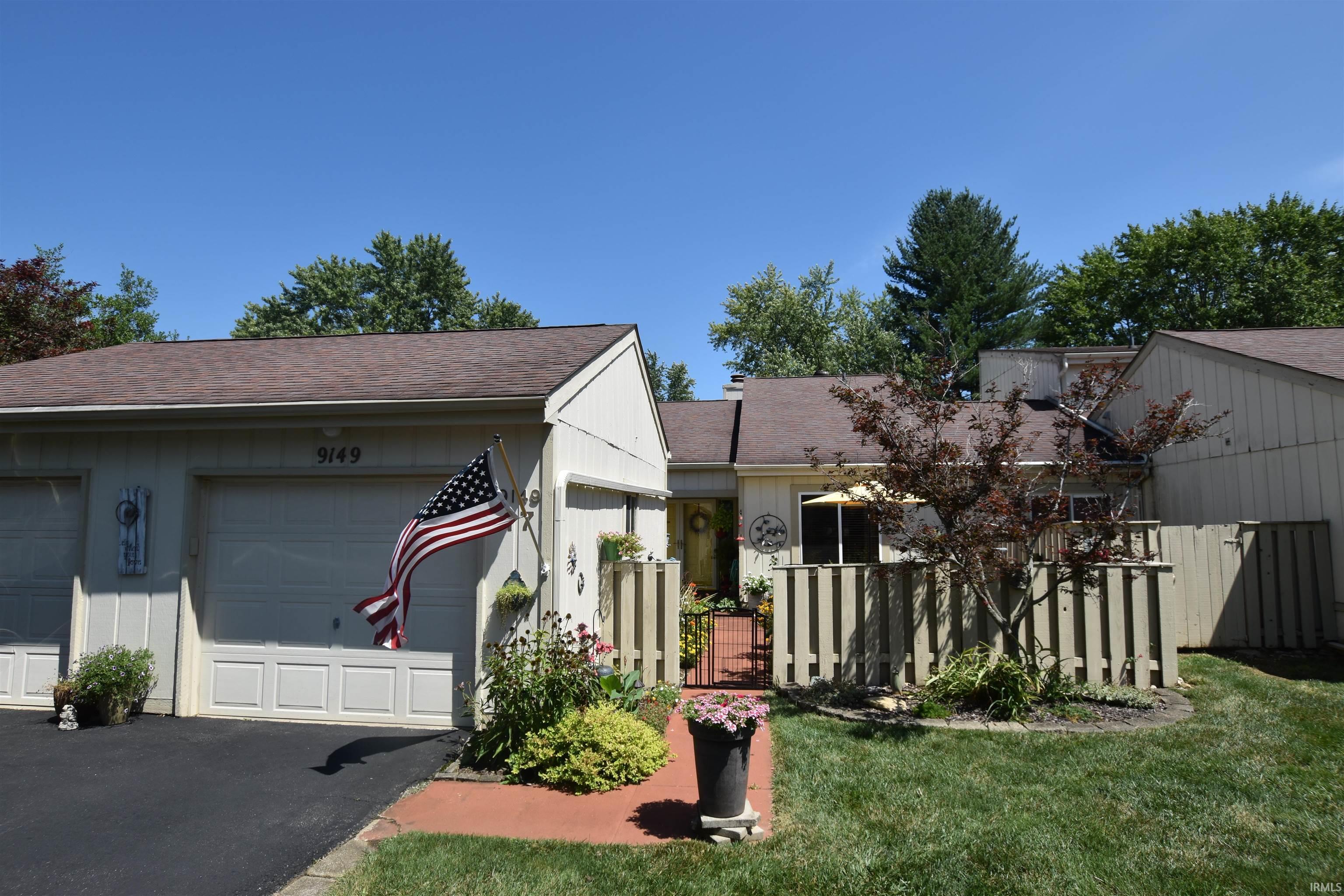 Property Photo: 9149 S Greenridge Lane IN 47401