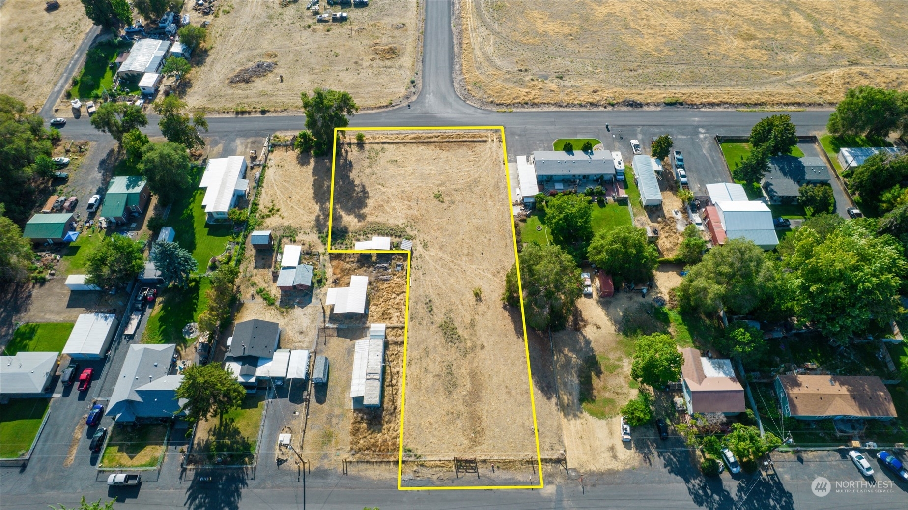 Property Photo: 0 Arrow Street NE WA 98837