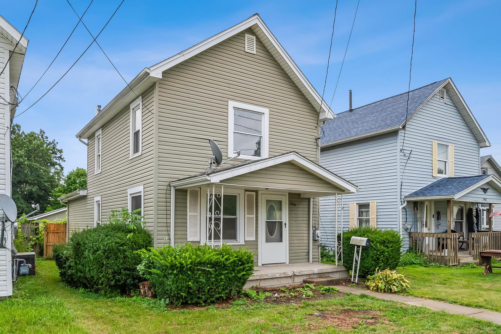 Property Photo:  244 Franconia Avenue  OH 43302 