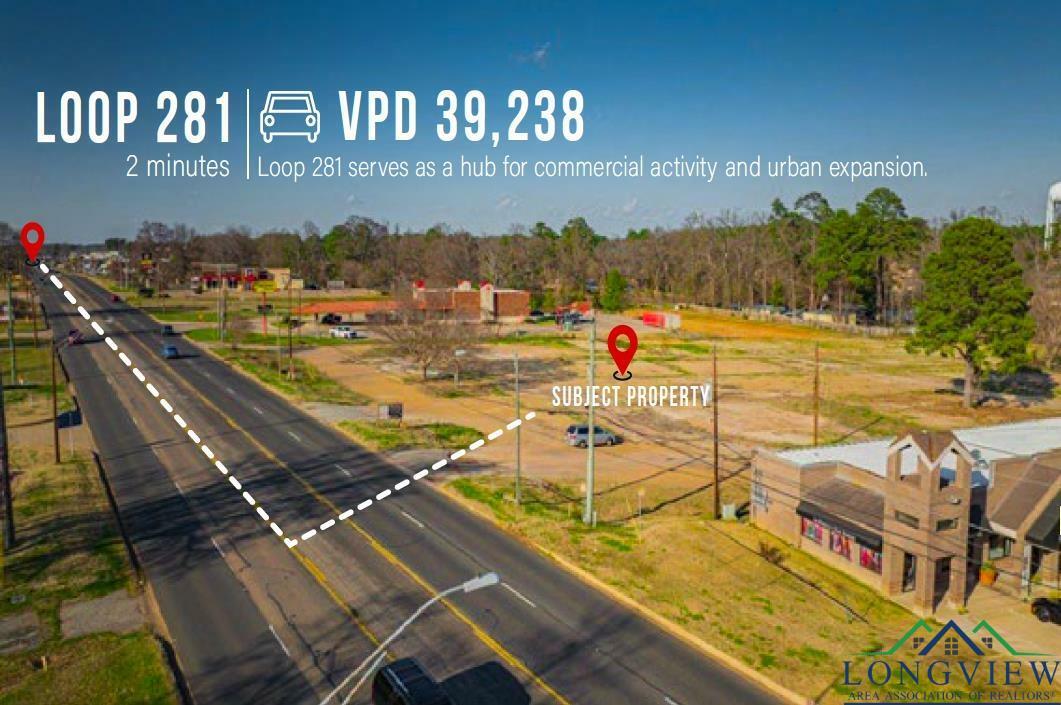 Property Photo:  2100 Judson Rd.  TX 75605 