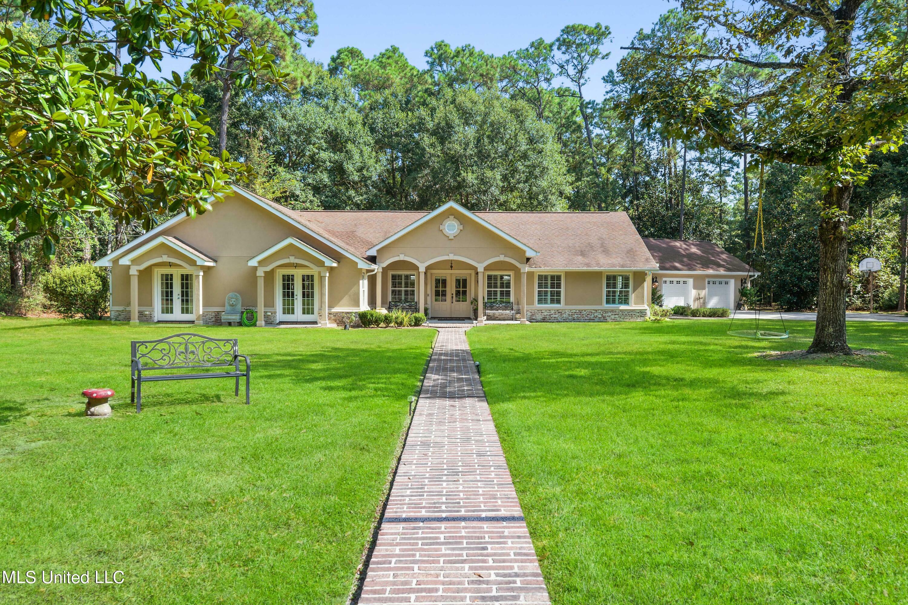 Property Photo:  7508 Davenport Lane  MS 39564 