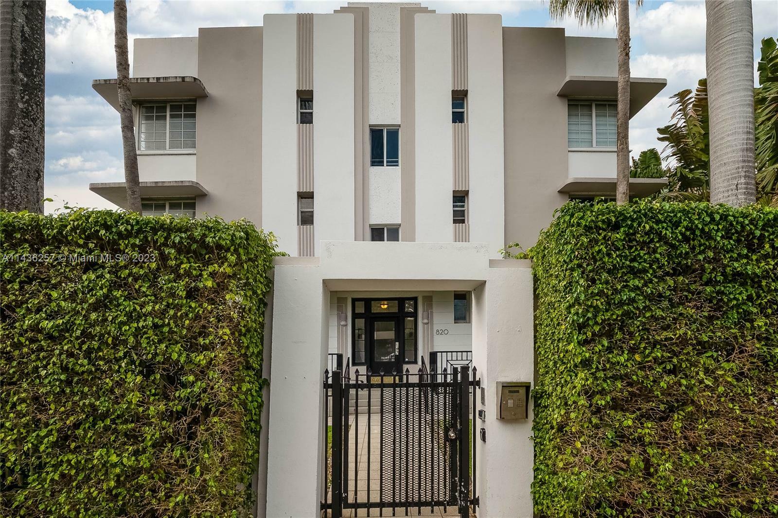 Property Photo:  820 Euclid Ave 305  FL 33139 