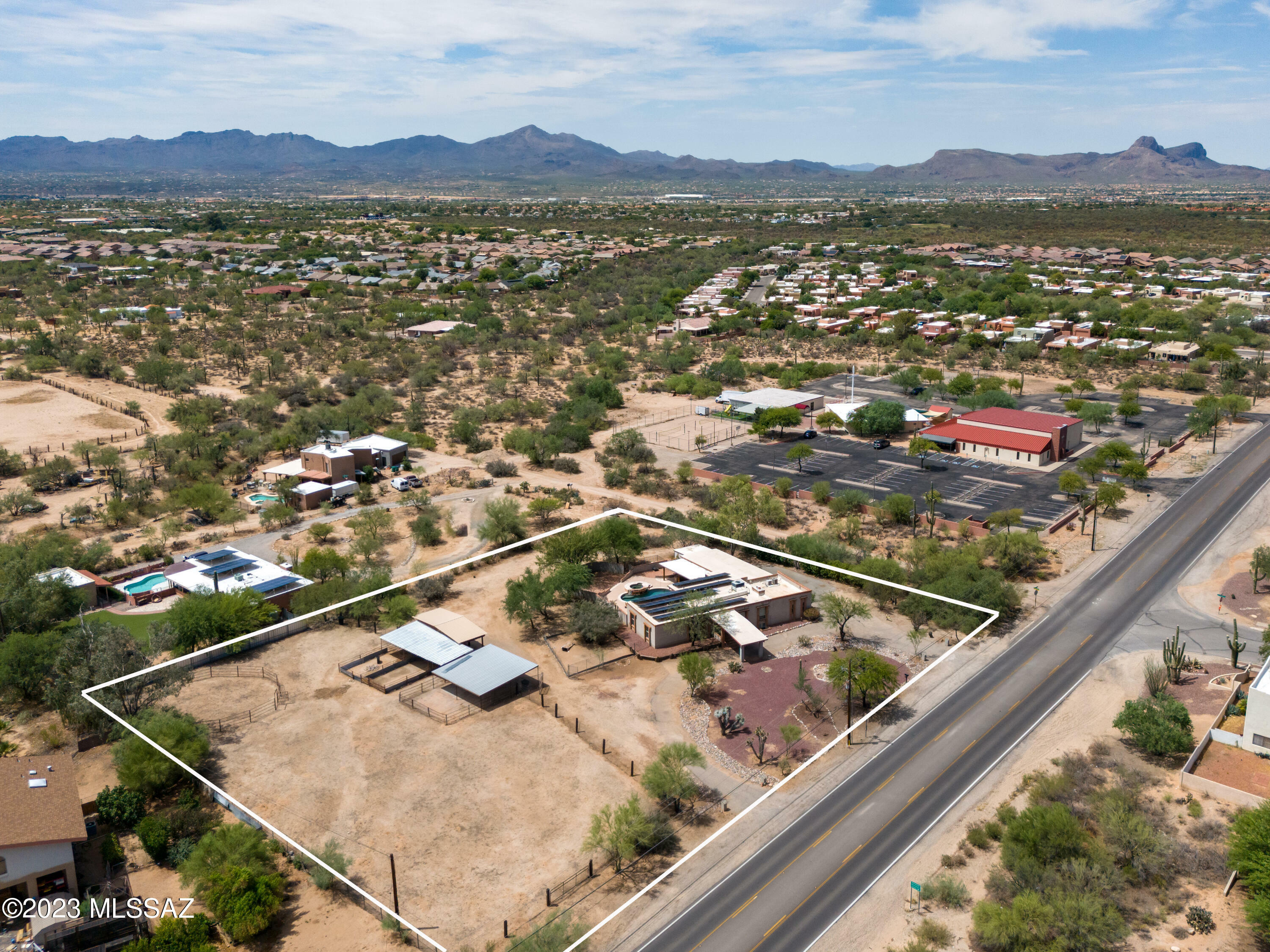 Property Photo:  3299 W Overton Road  AZ 85742 