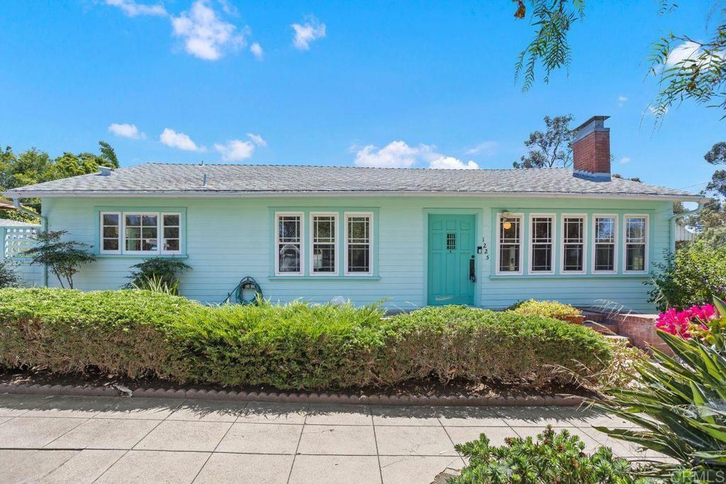 Property Photo: 1225 W Arbor Drive CA 92103