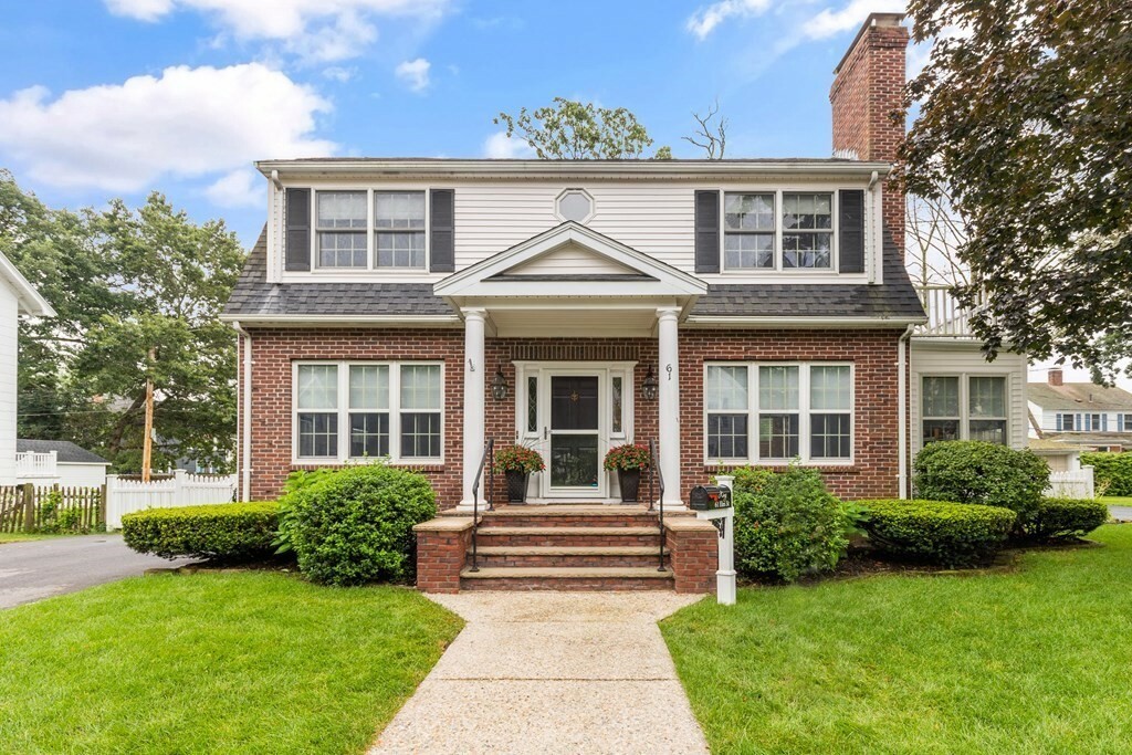 Property Photo: 61 Elm St MA 02062