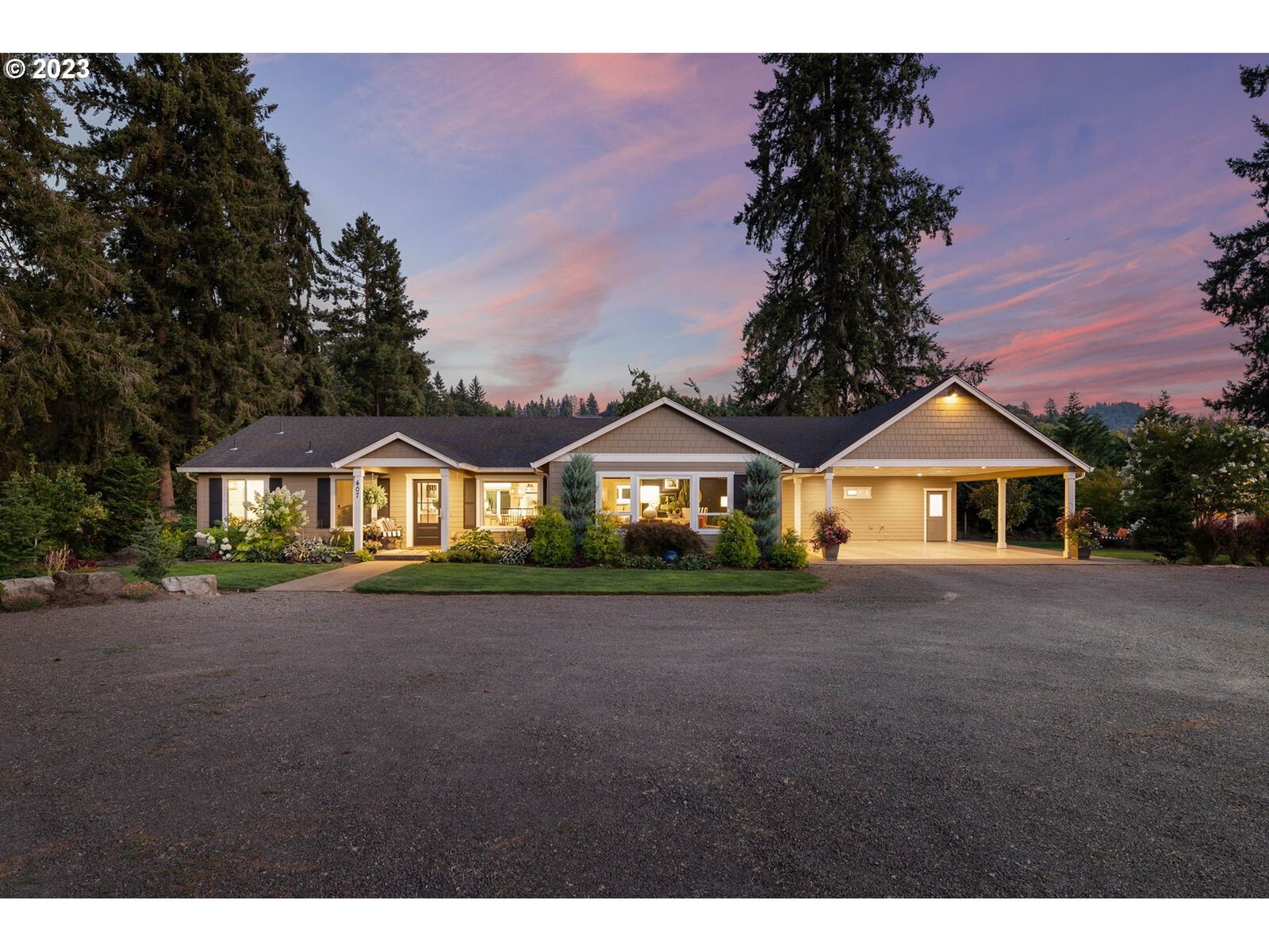 Property Photo:  407 NW Hayes Rd  WA 98674 