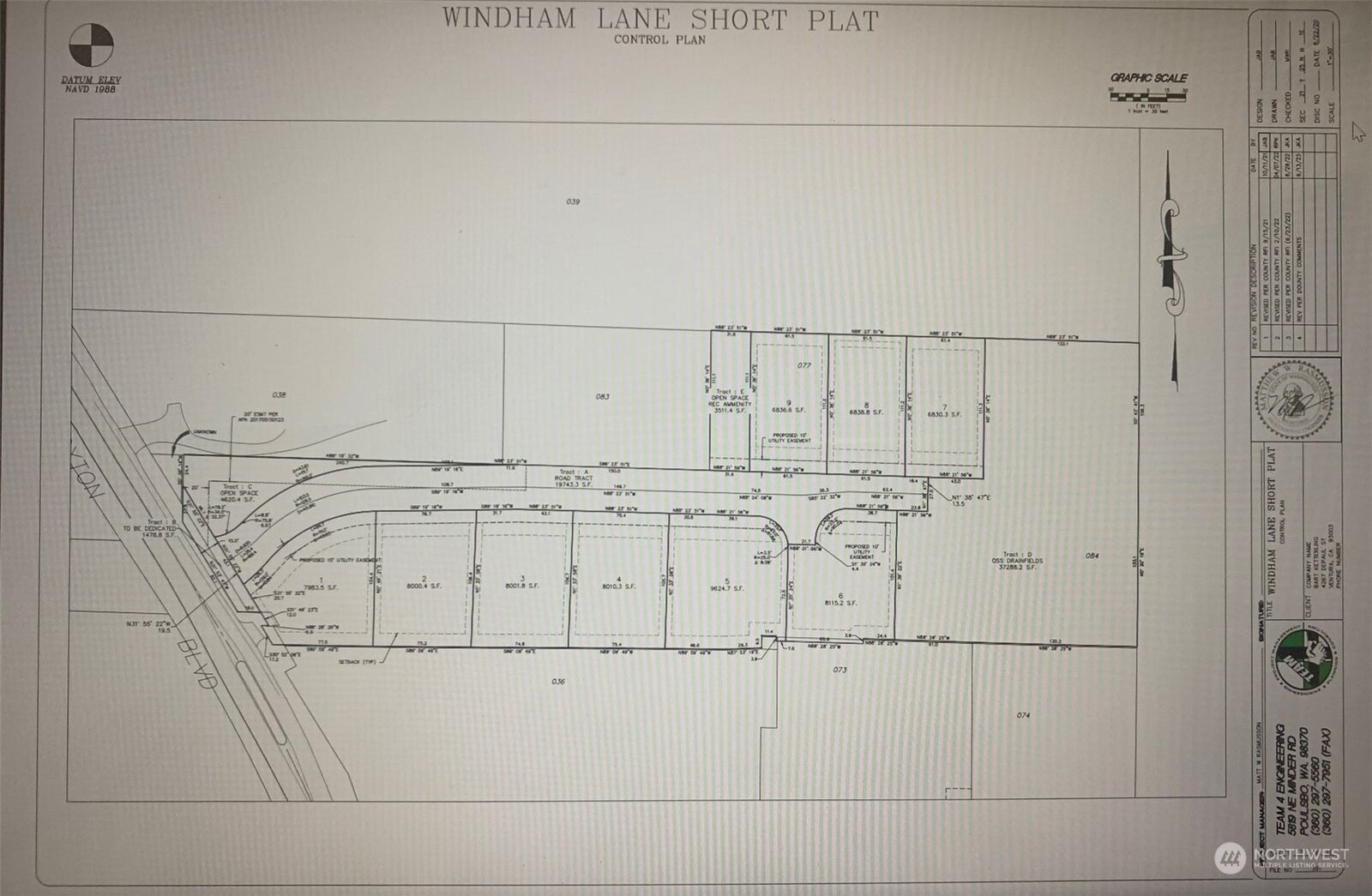 Property Photo:  8612 Tracyton Boulevard NW  WA 98311 