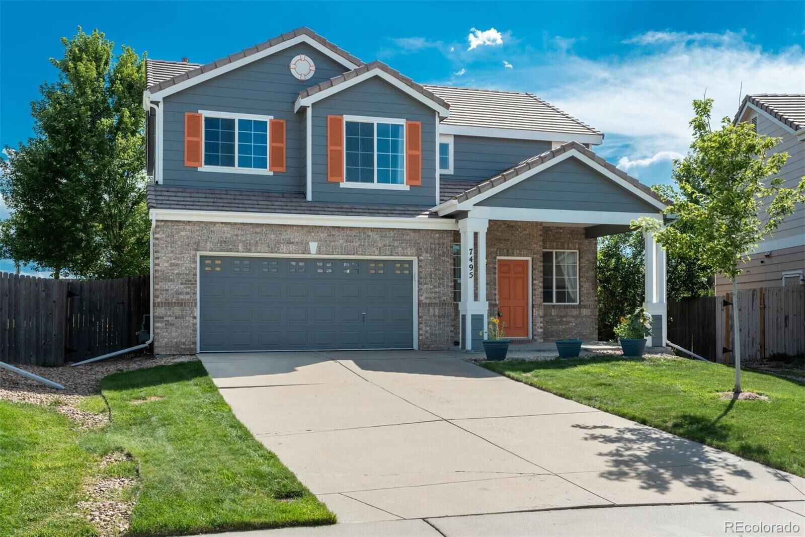 Property Photo: 7495 S Norfolk Street CO 80016