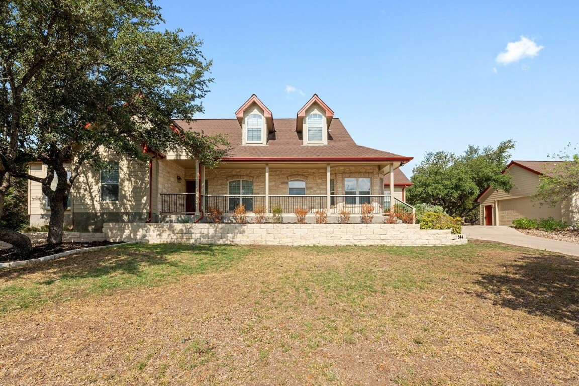 Property Photo:  644 Newport Drive  TX 78669 