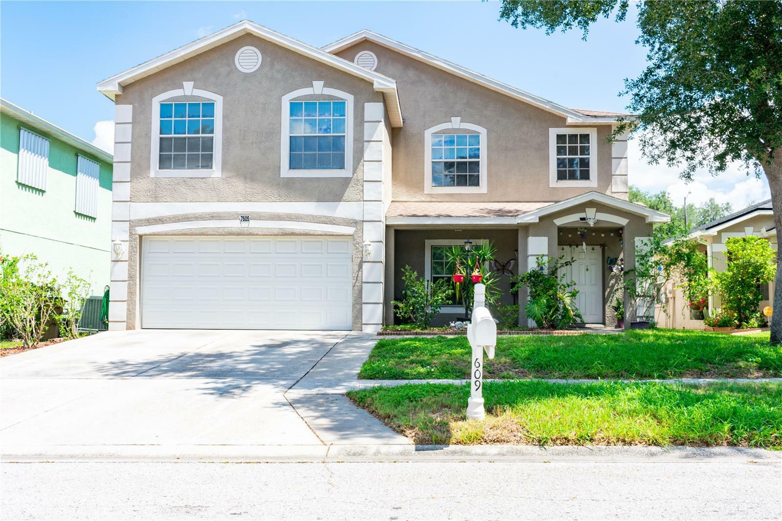 Property Photo: 7609 Terrace River Drive FL 33637
