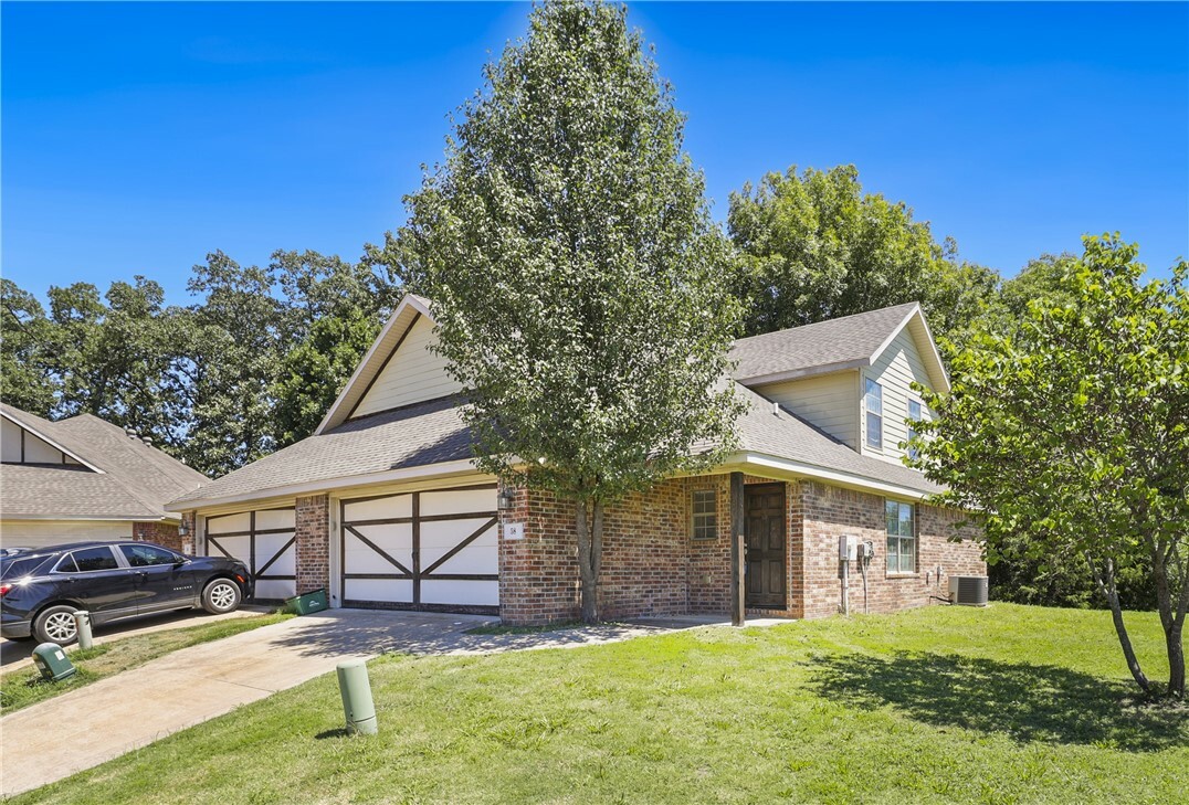 Property Photo:  56 & 58 S Woodsprings Drive  AR 72701 