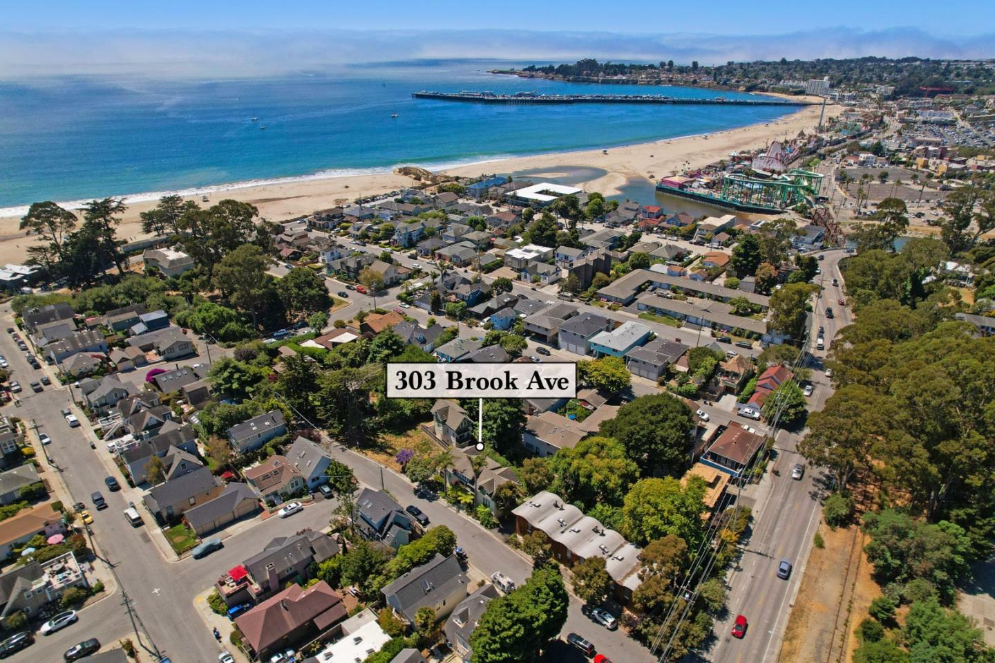 Property Photo: 303 Brook Avenue CA 95062