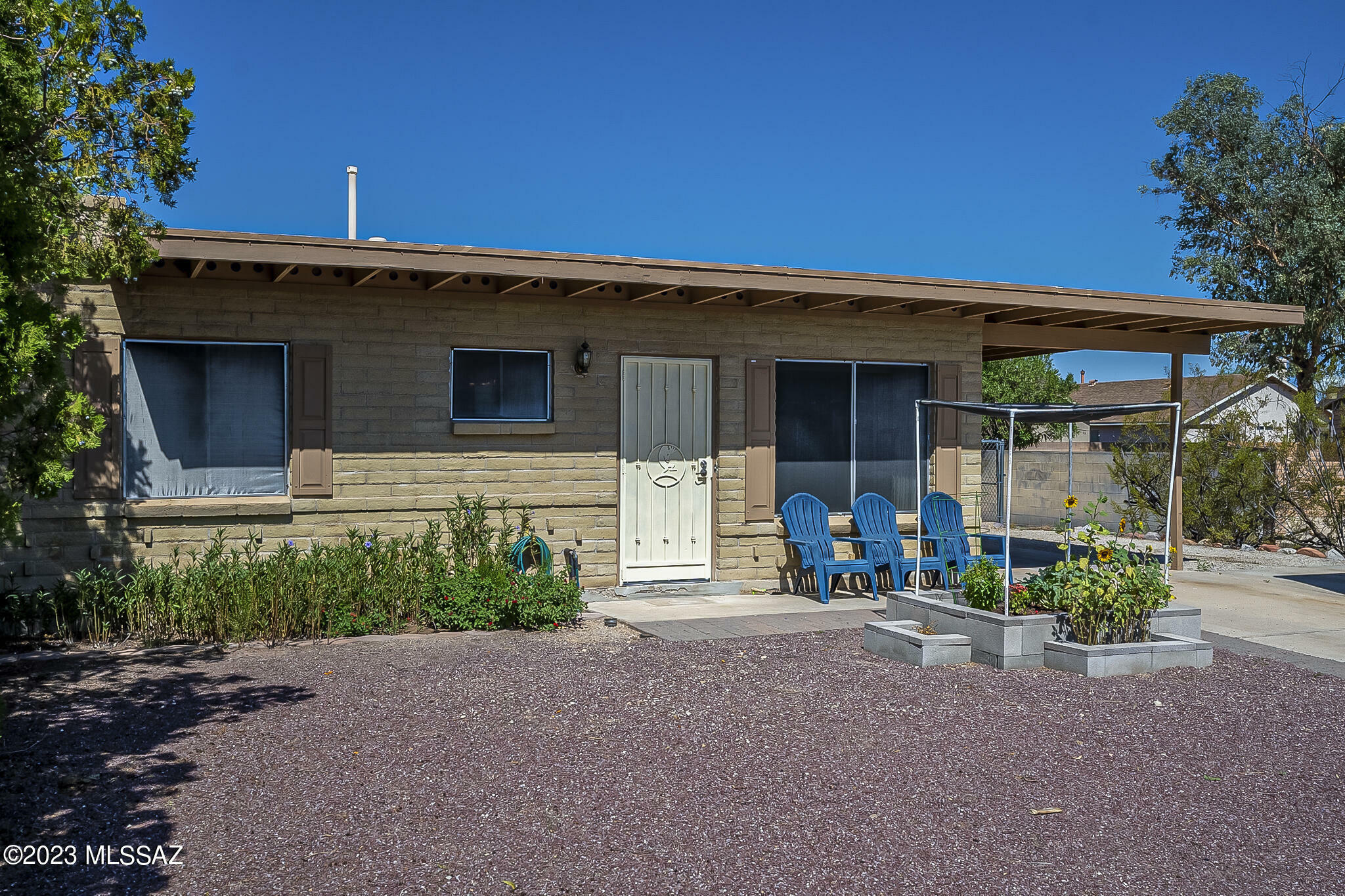 Property Photo:  2440 S Rose Peak  AZ 85710 