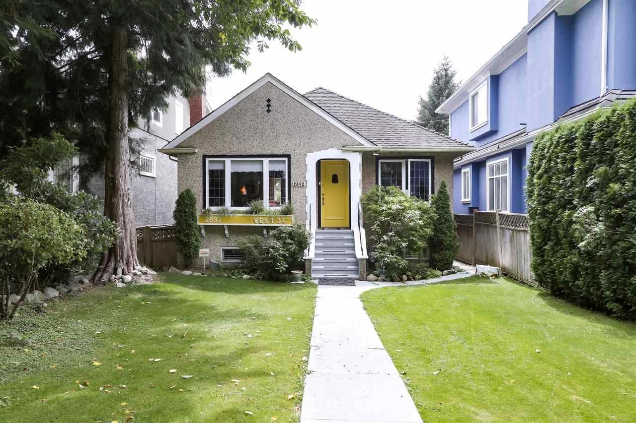 Property Photo: 2892 W 34th Avenue BC V6N2J6