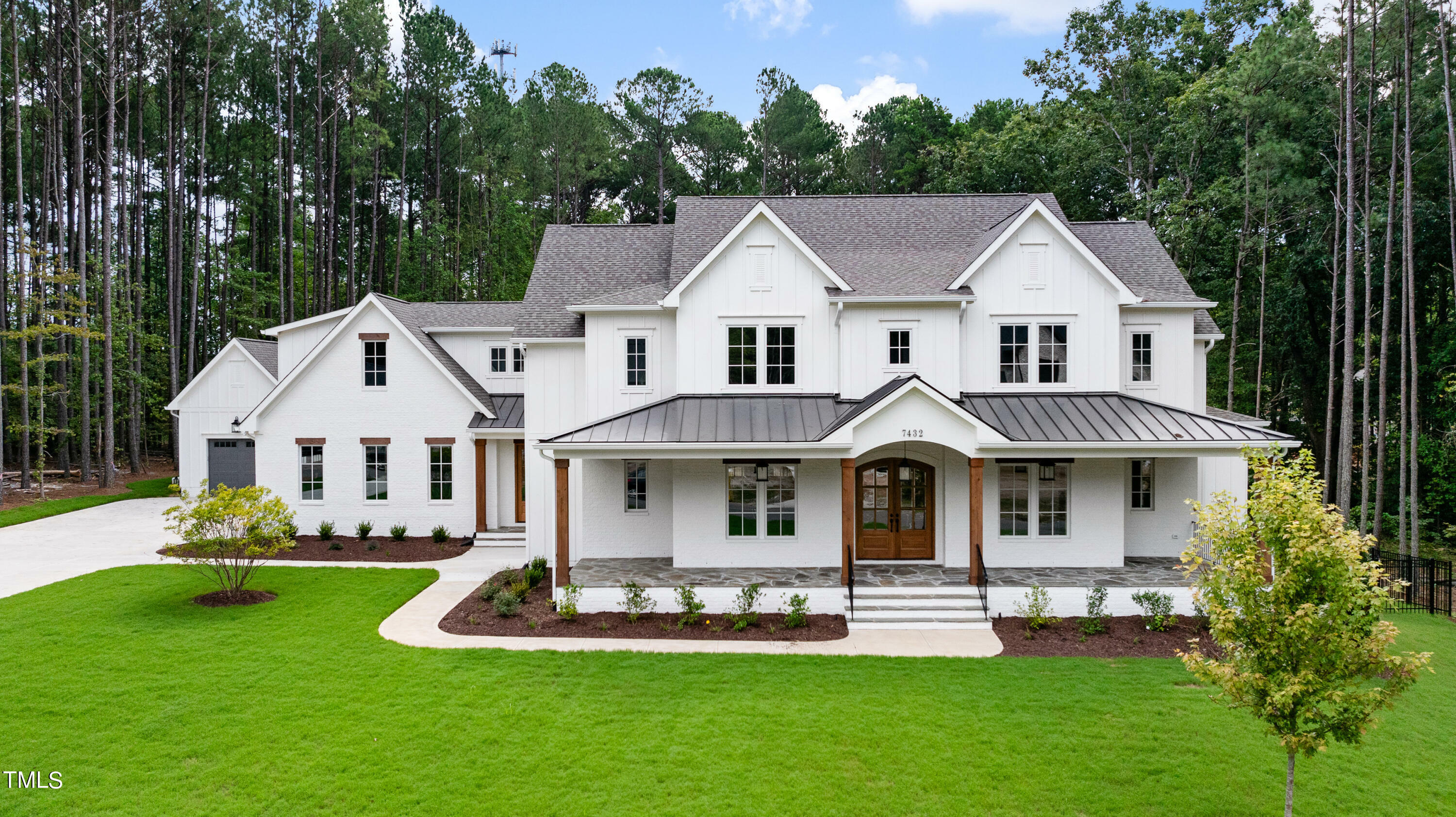 Property Photo: 7432 Summer Tanager Trail NC 27614