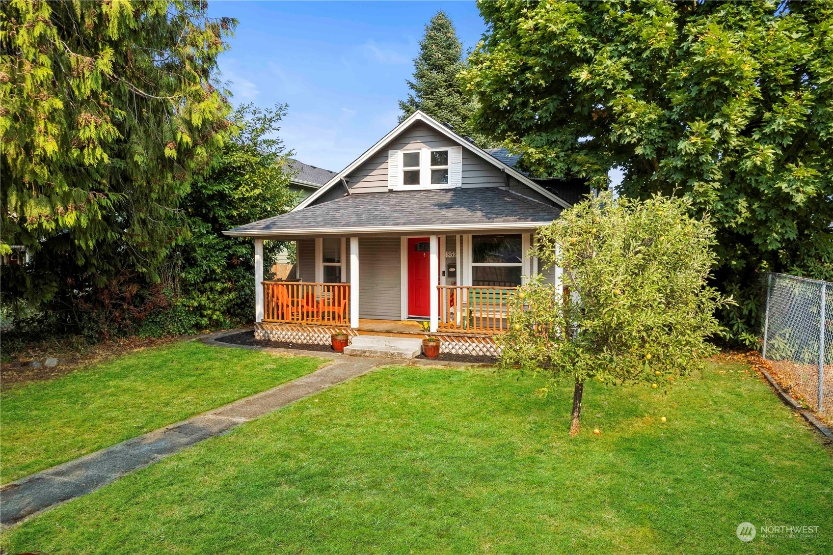 Property Photo:  3527 S Sheridan Avenue  WA 98418 