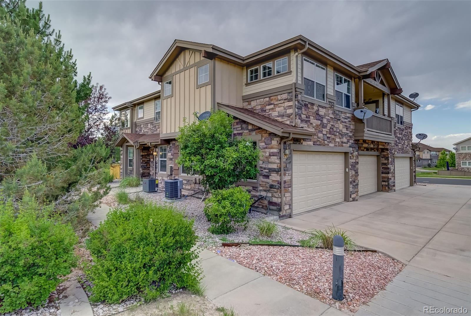 Property Photo: 24586 E Calhoun Place C CO 80016