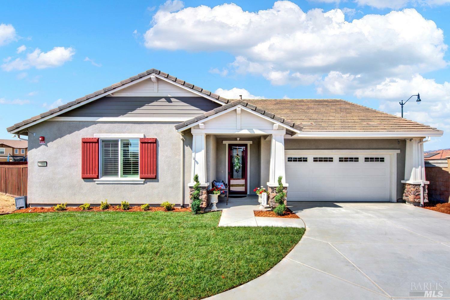 Property Photo:  6000 Sutter Court  CA 95687 