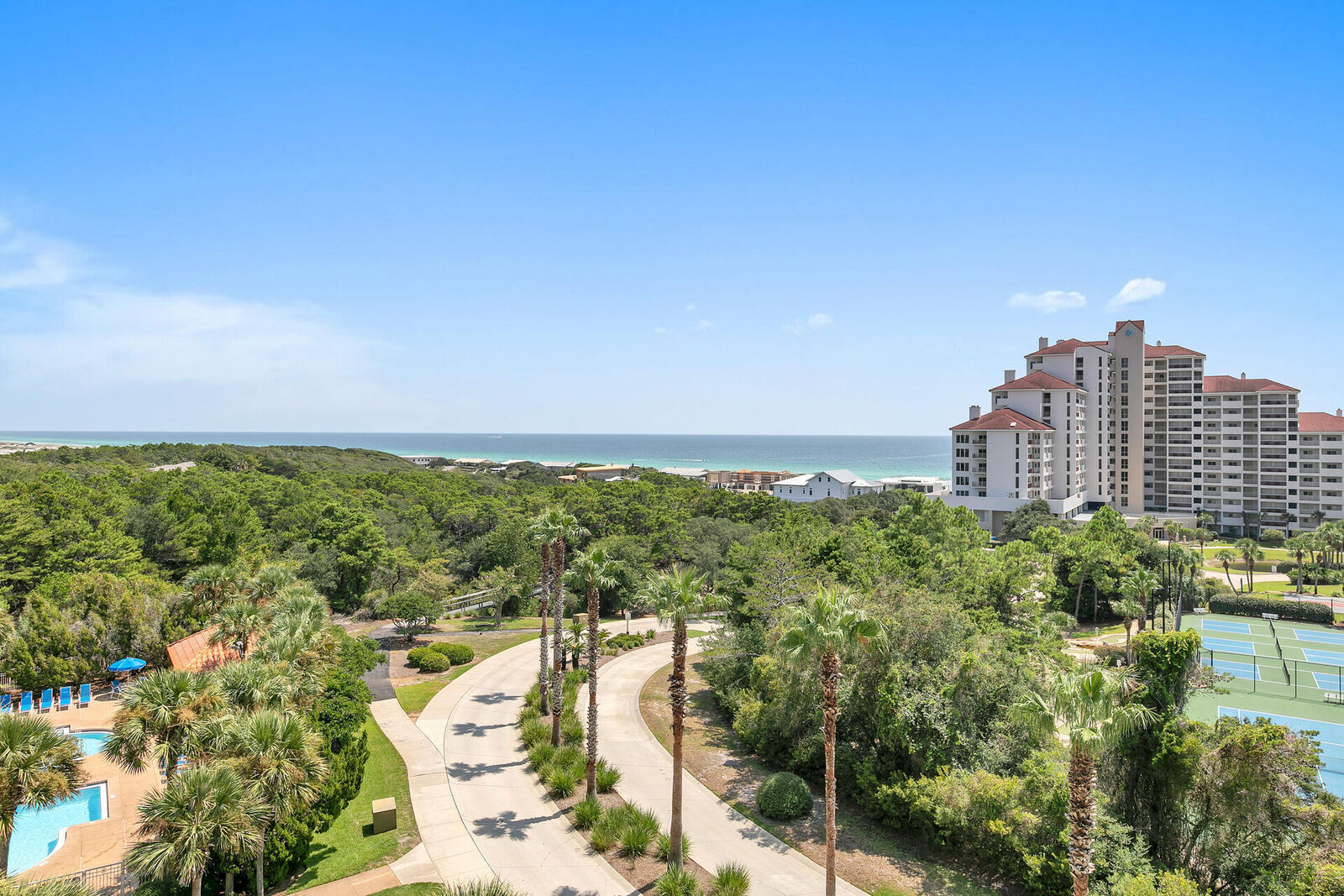 Property Photo:  515 Tops L Beach Boulevard # 611  FL 32550 
