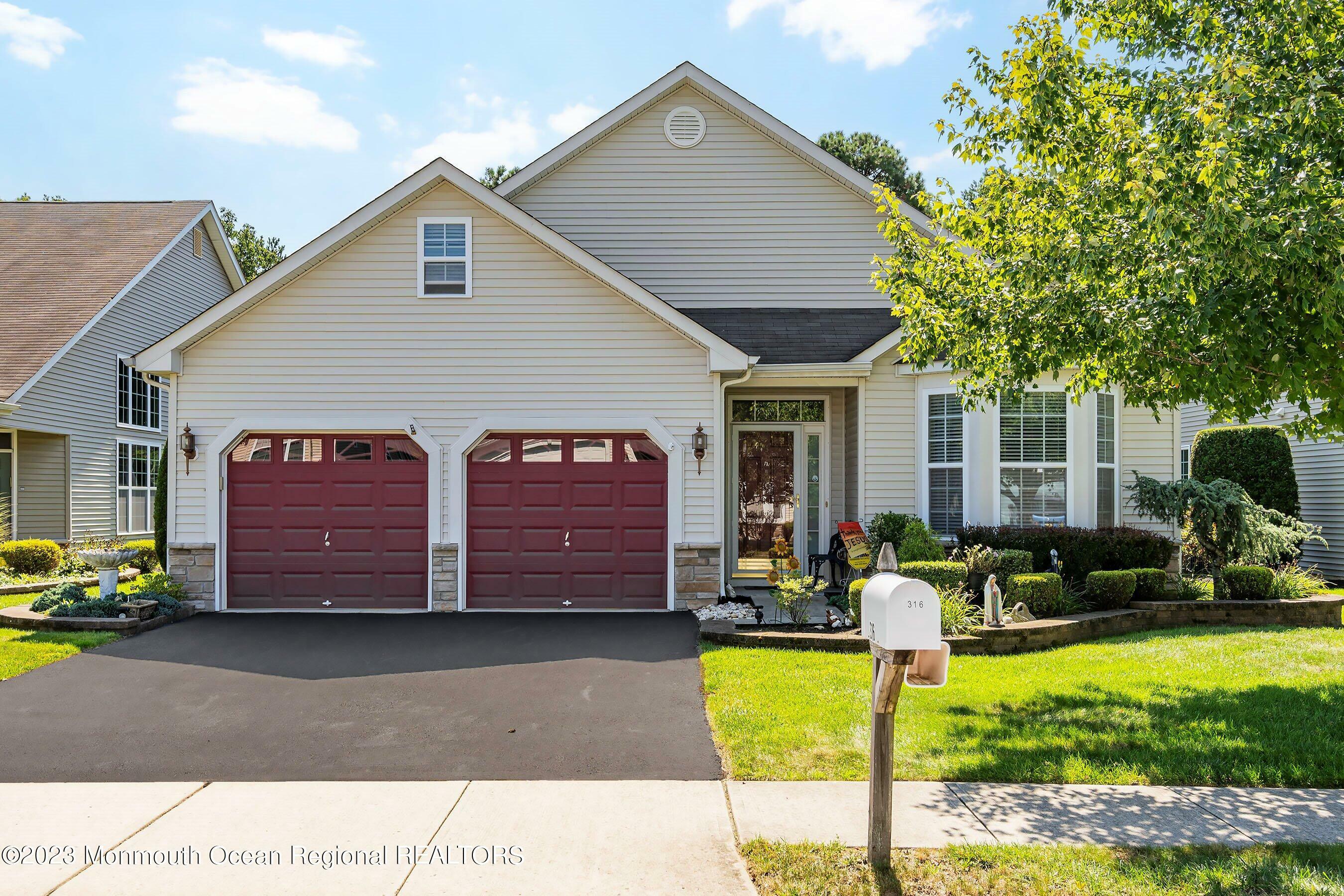 Property Photo:  316 Damiano Way  NJ 08701 