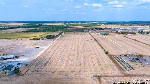 Property Photo: 10 Acres S Abbott Rd TX 78152