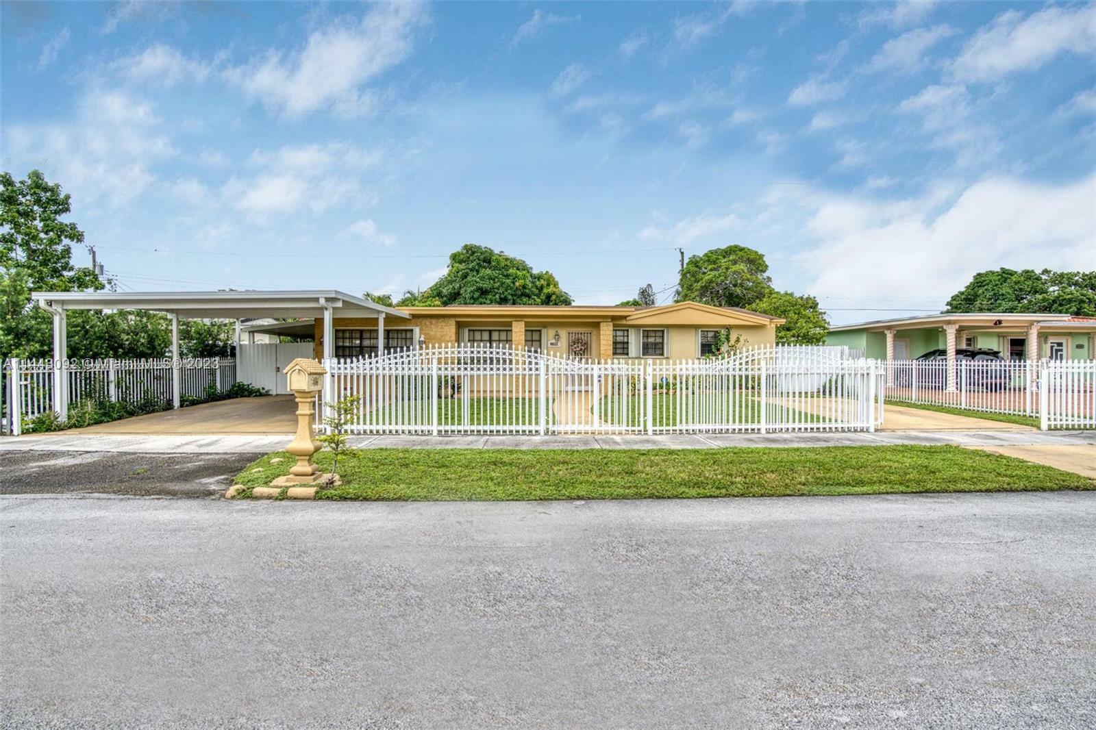 Property Photo:  4811 NW 175th Ter  FL 33055 