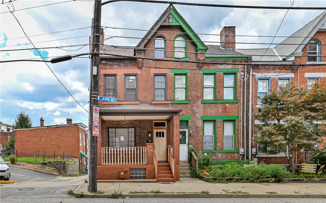 Property Photo:  458 44th Street  PA 15201 