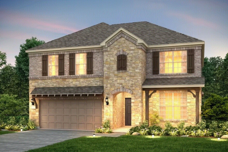 Property Photo: 6705 Cliff Rose Drive TX 78669