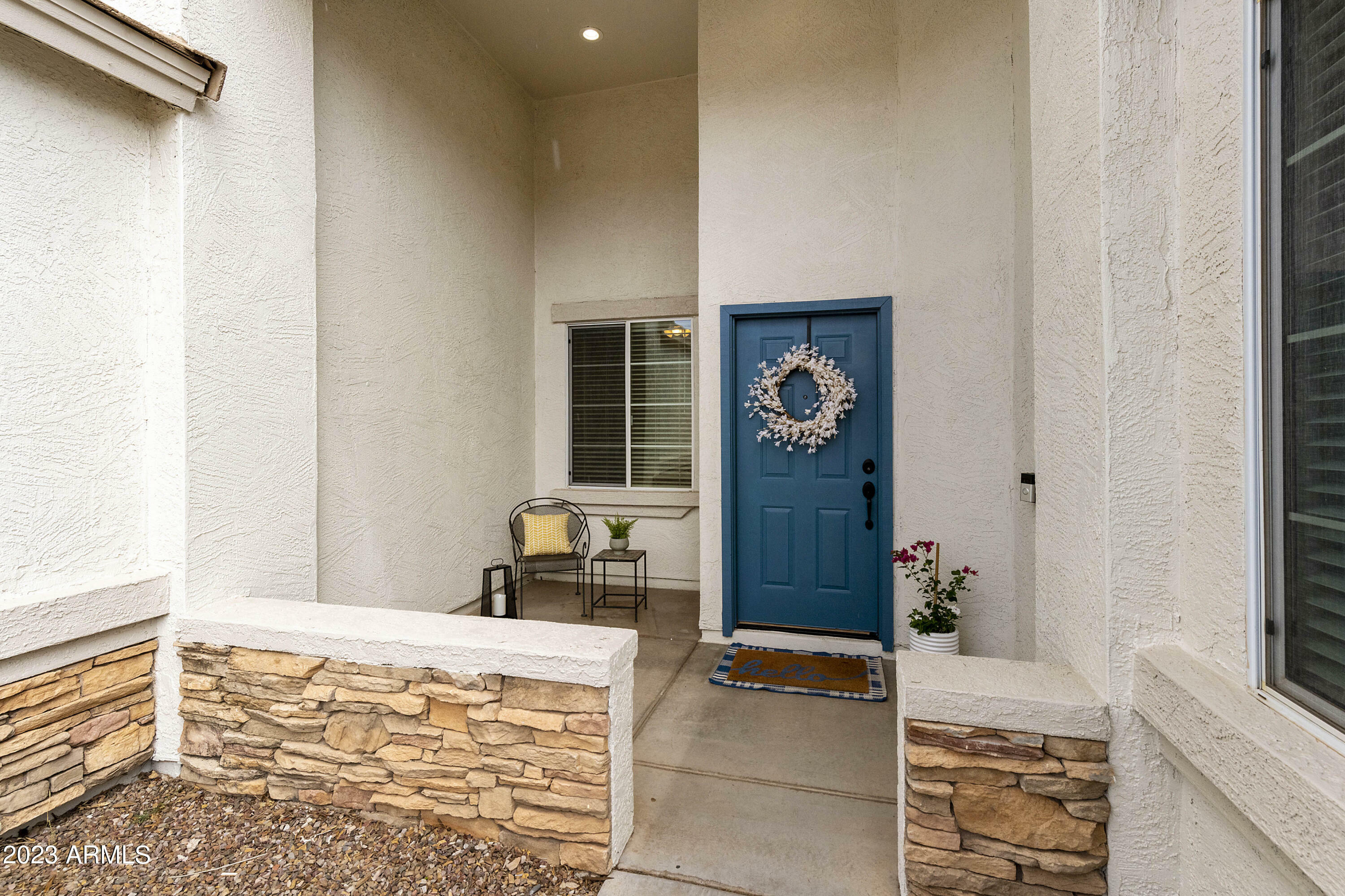 Property Photo: 21640 E Calle De Flores -- AZ 85142