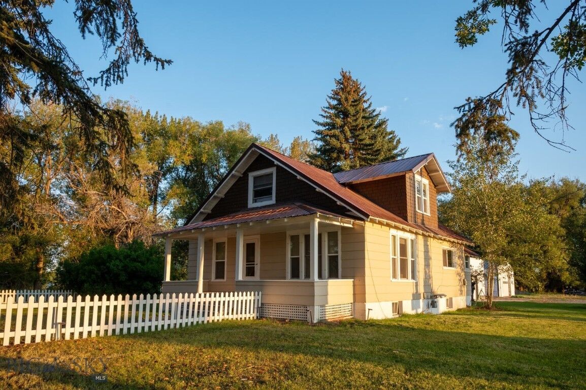 Property Photo: 1395 W Cameron Bridge Road MT 59718