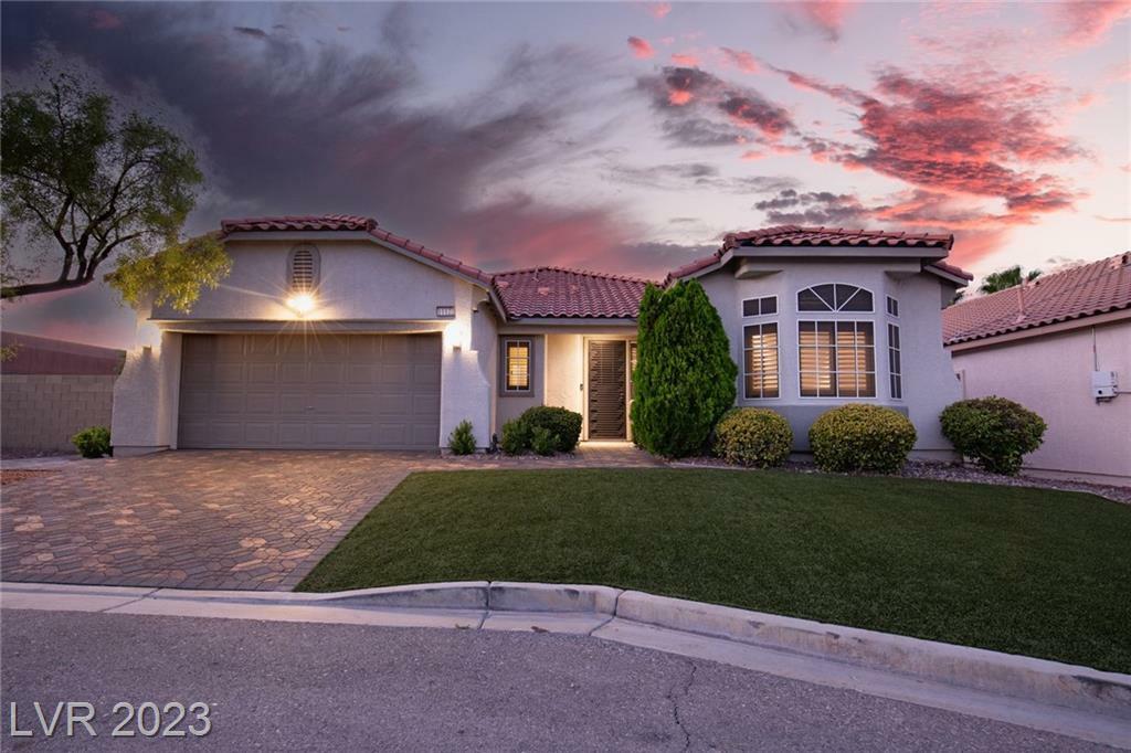 Property Photo:  11122 Glen Garden Court  NV 89135 