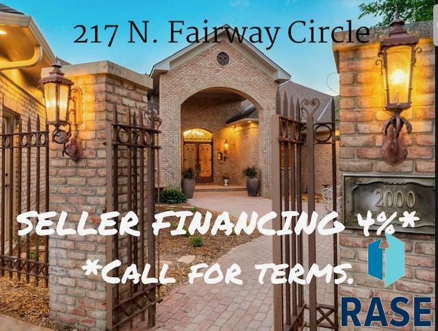 Property Photo: 217 N Fairway Cir SD 57005