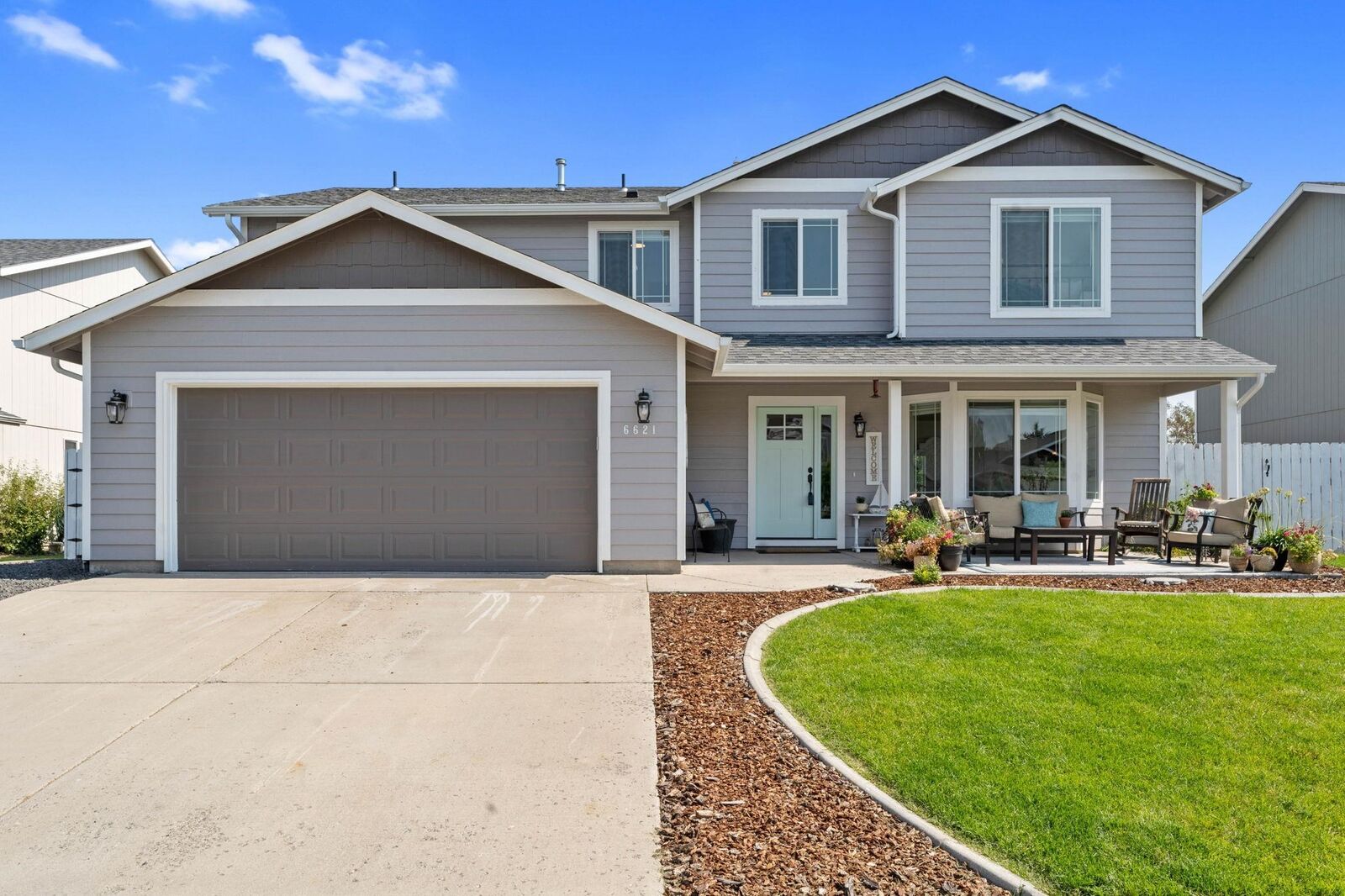 Property Photo:  6621 S Lucas St  WA 99004 